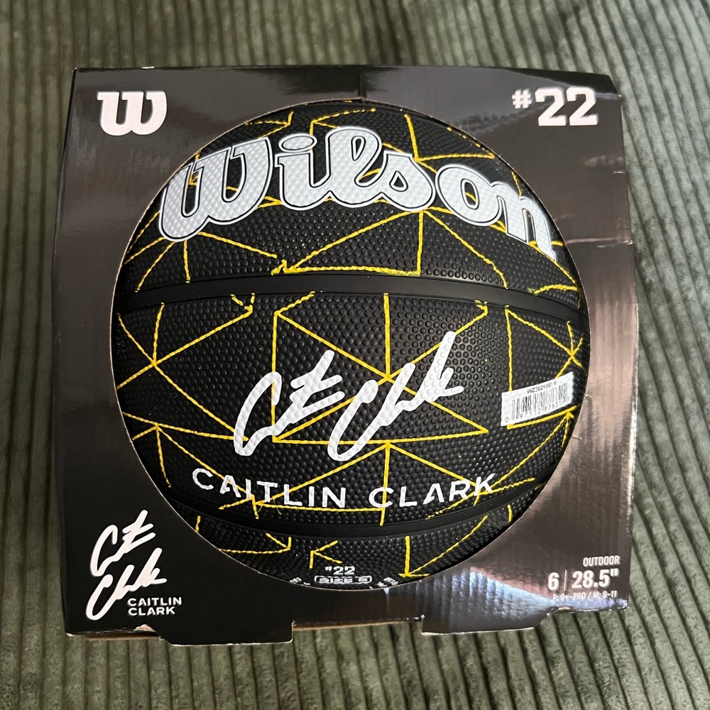 Caitlin Clark Wilson basketball sold out